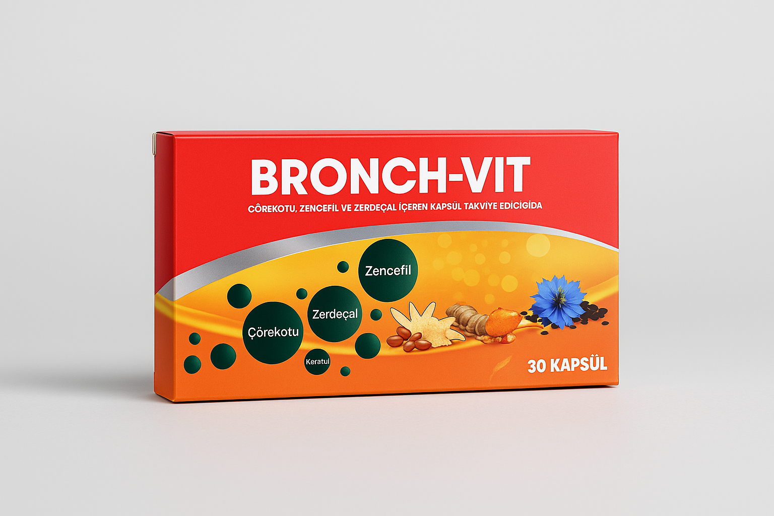 Bronch-vit – Grip, Nezle ve Bronşit Dönemlerinde Bağışıklık Sistemine Destek